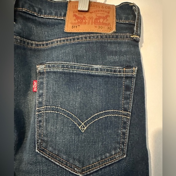 Levi’s vintage men’s 511 boot cut jean - Picture 6 of 8